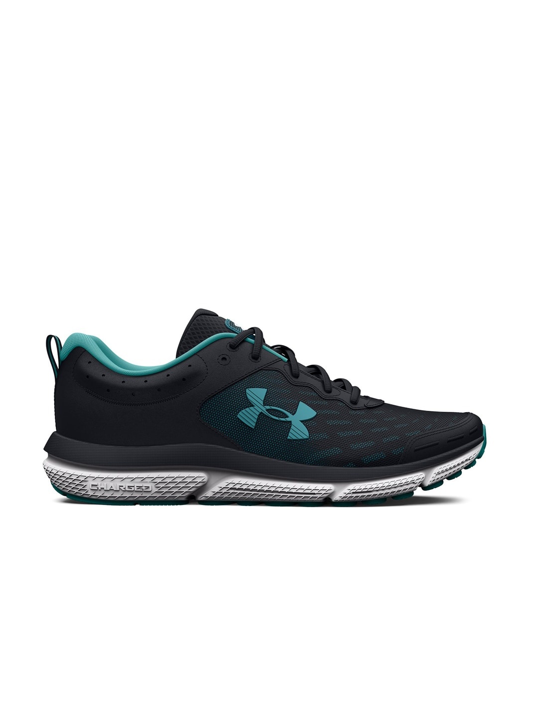 

UNDER ARMOUR Women Charged Assert 10 Running Shoes, Black