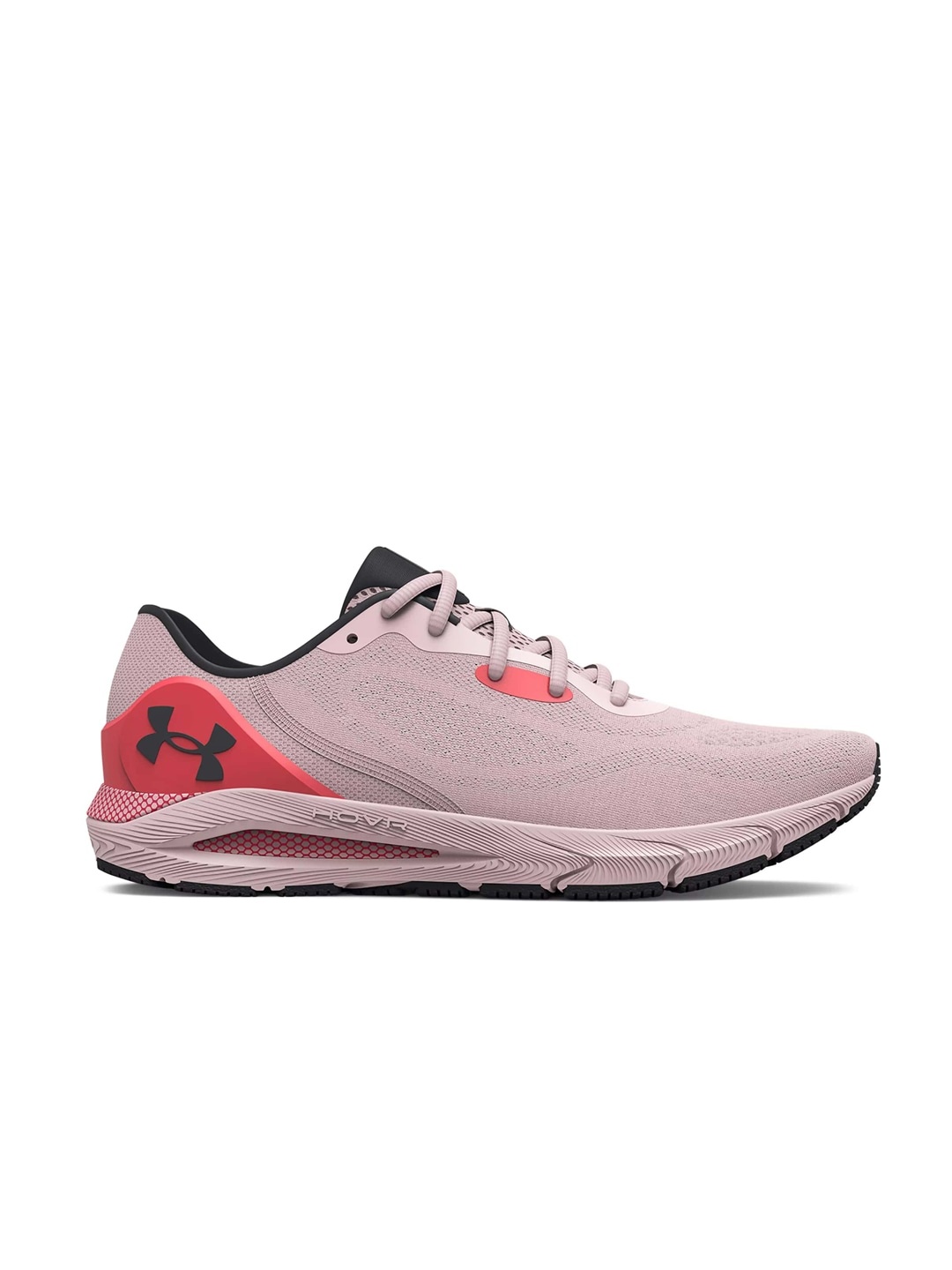 

UNDER ARMOUR Women Woven Design HOVR Sonic 5 Running Shoes, Pink