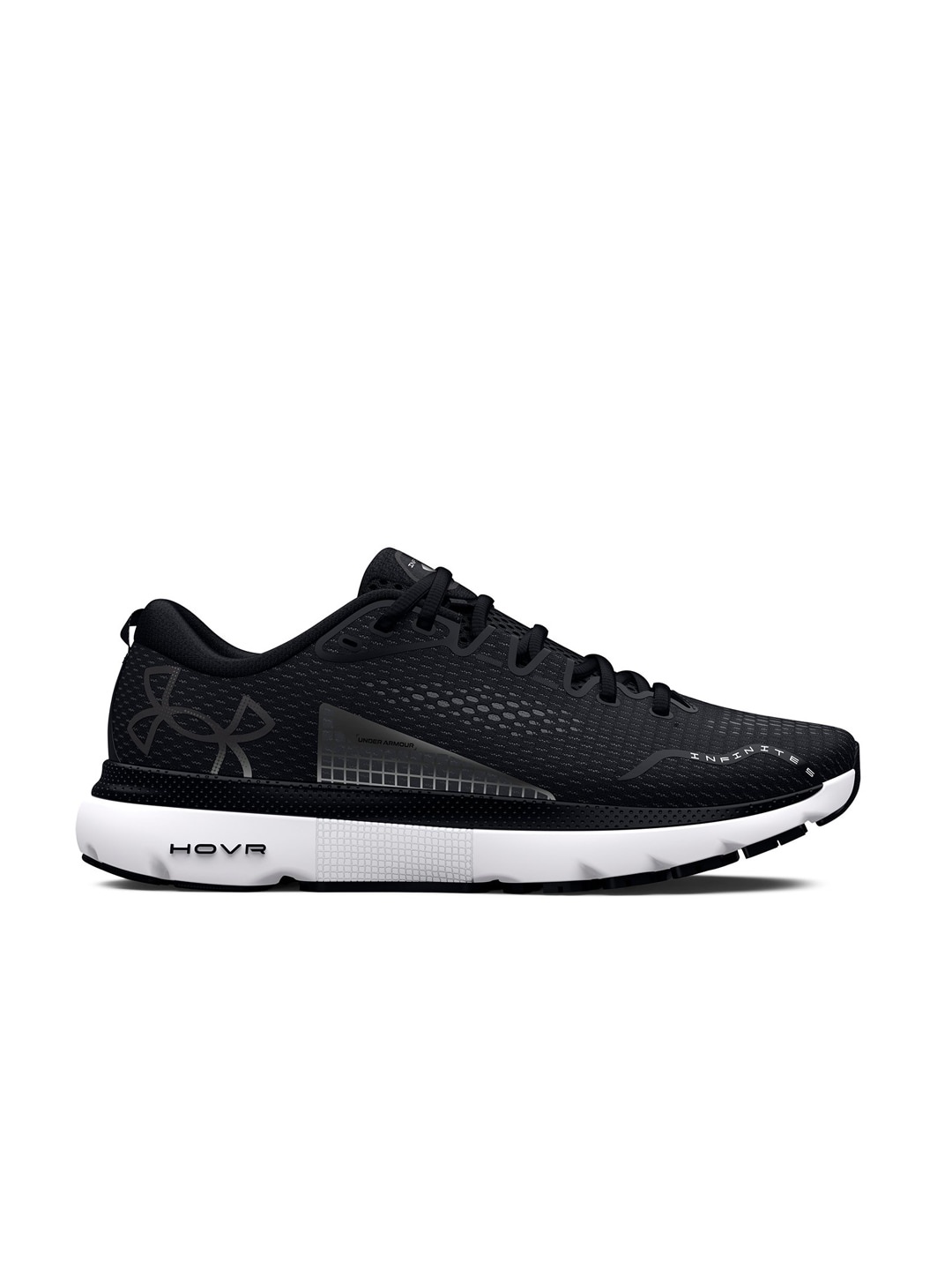 

UNDER ARMOUR Men HOVR Infinite 5 Running Shoes, Black