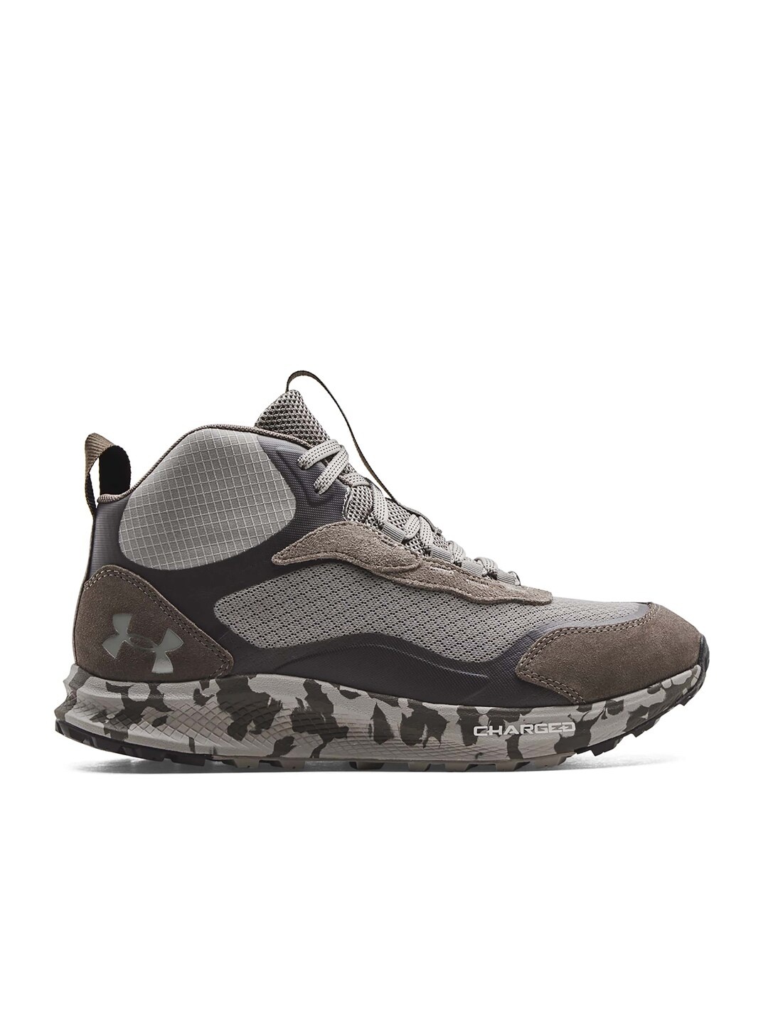 

UNDER ARMOUR Men Woven Design Charged Bandit Trek 2 Printed Trekking Shoes, Grey