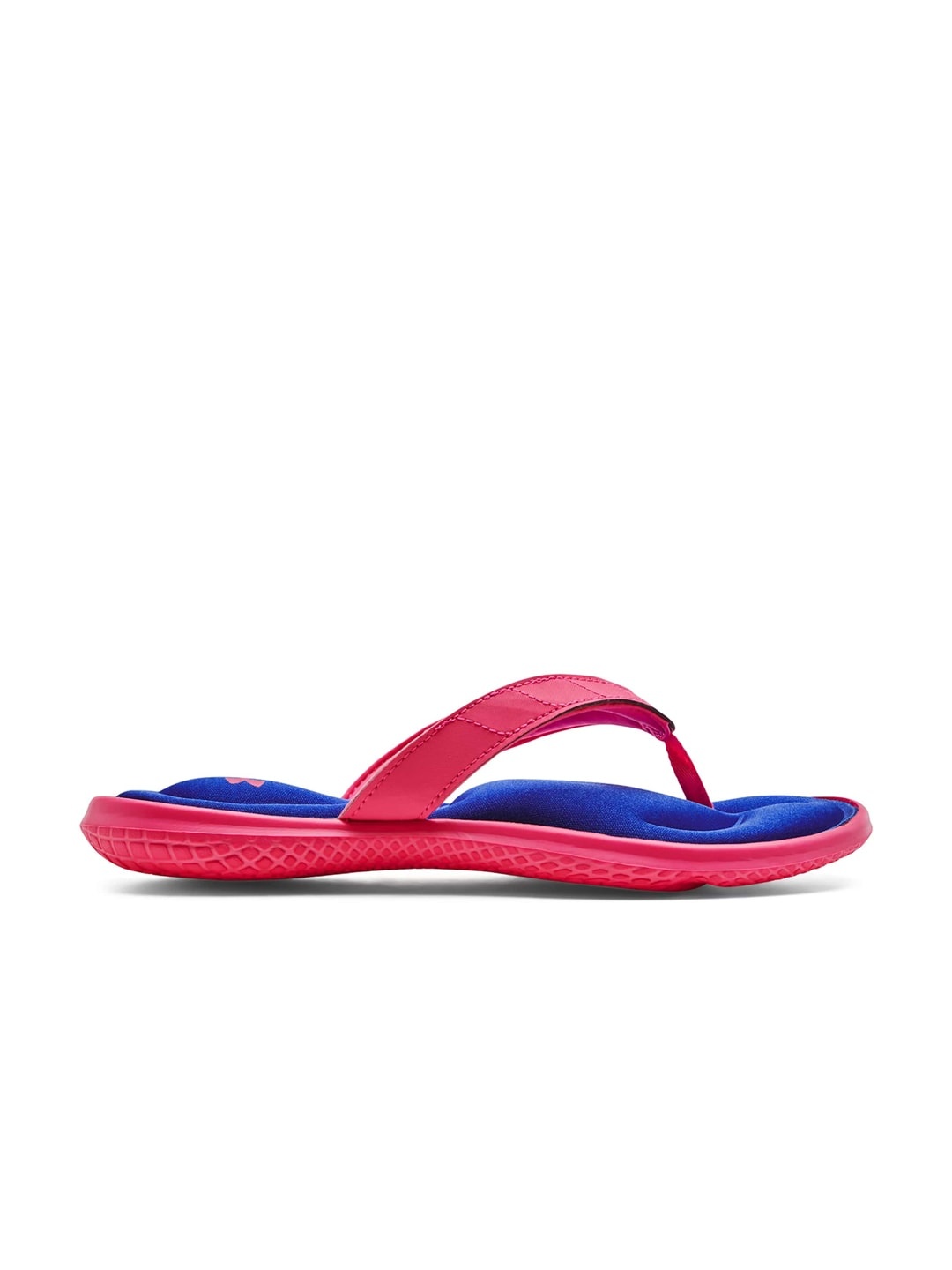 

UNDER ARMOUR Women Brand Logo Detail Thong Flip-Flops, Pink