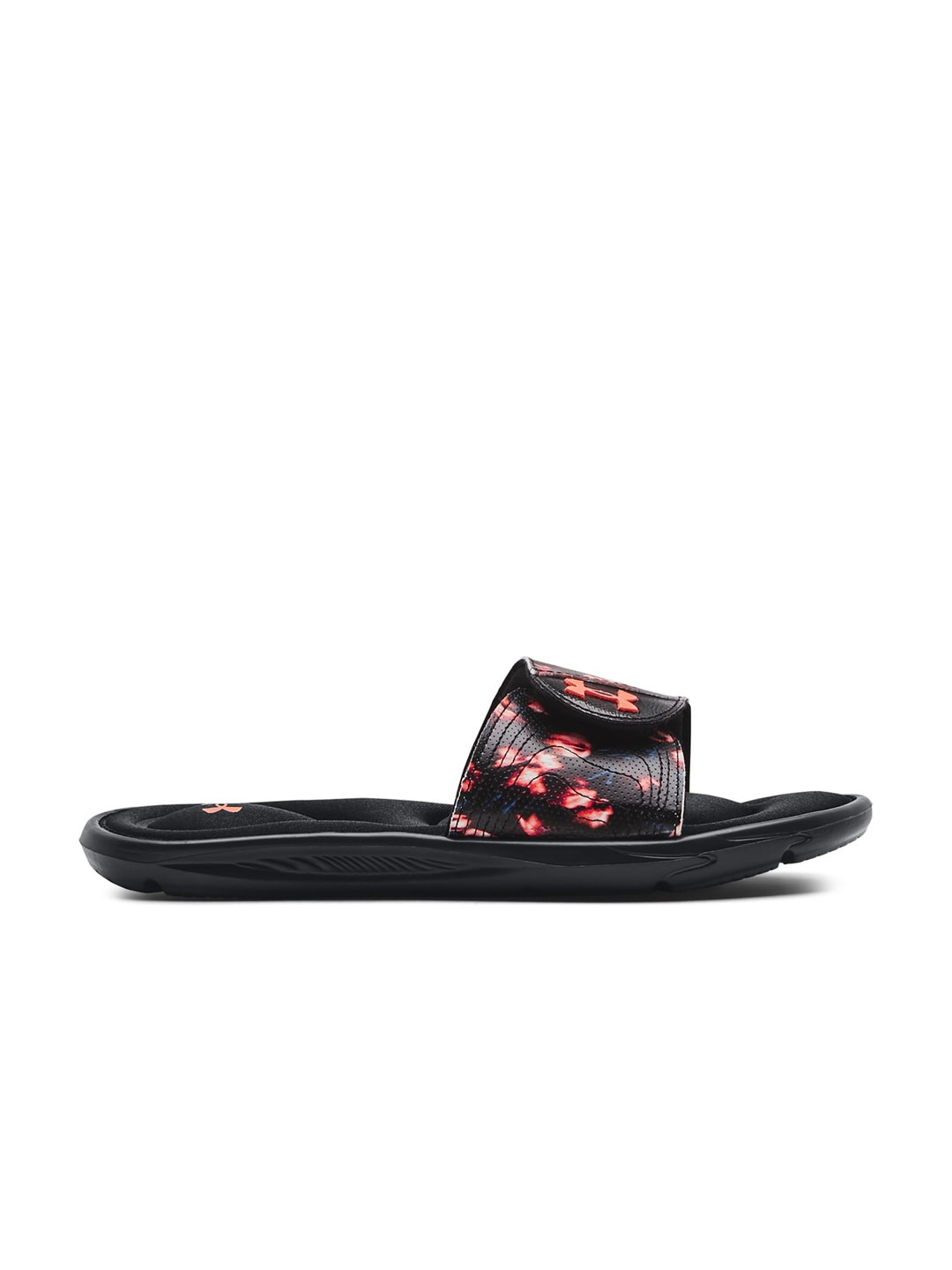 

UNDER ARMOUR Women Printed Sliders, Black