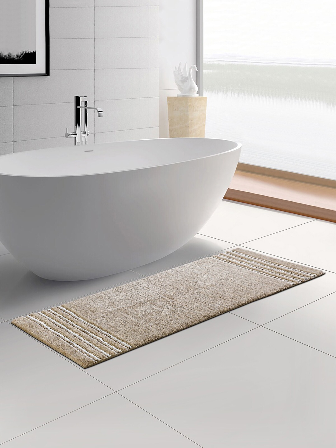 

OBSESSIONS Beige 1960 GSM Anti-Skid Bathmat