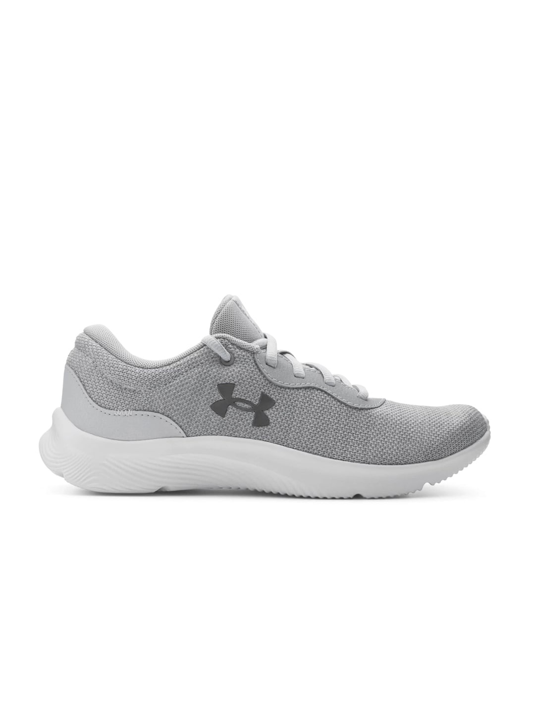 

UNDER ARMOUR Women Woven Design Mojo 2 Running Shoes, Grey