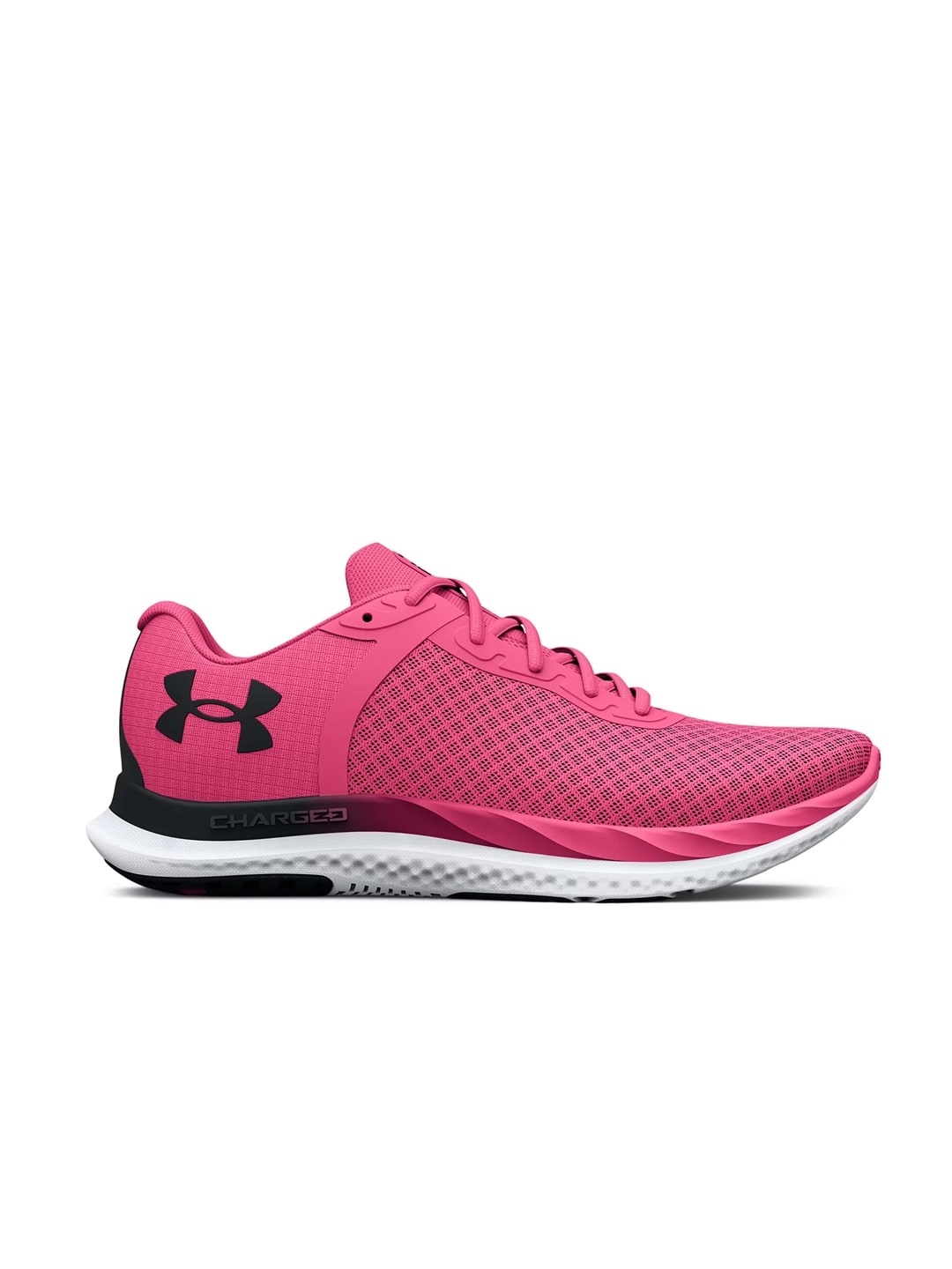 

UNDER ARMOUR Women Charged Breeze Running Shoes, Pink