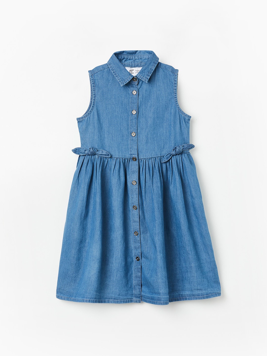 

Fame Forever by Lifestyle Blue Shirt Dress