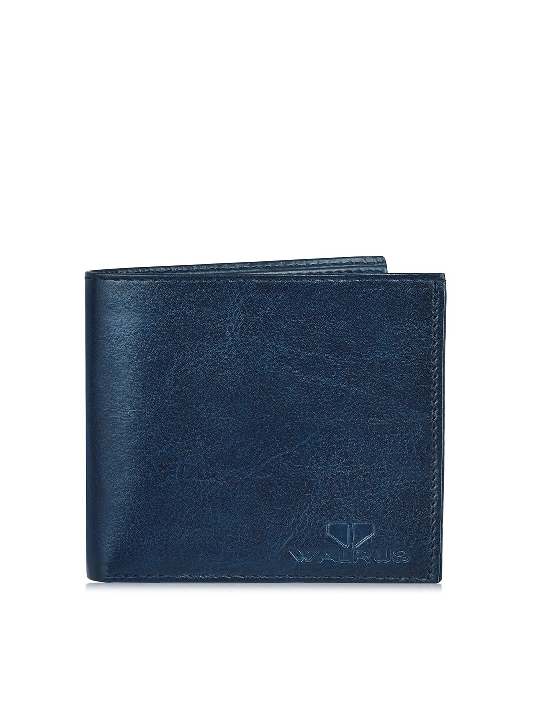 

Walrus Men PU Card Holder With SIM Card Holder, Blue
