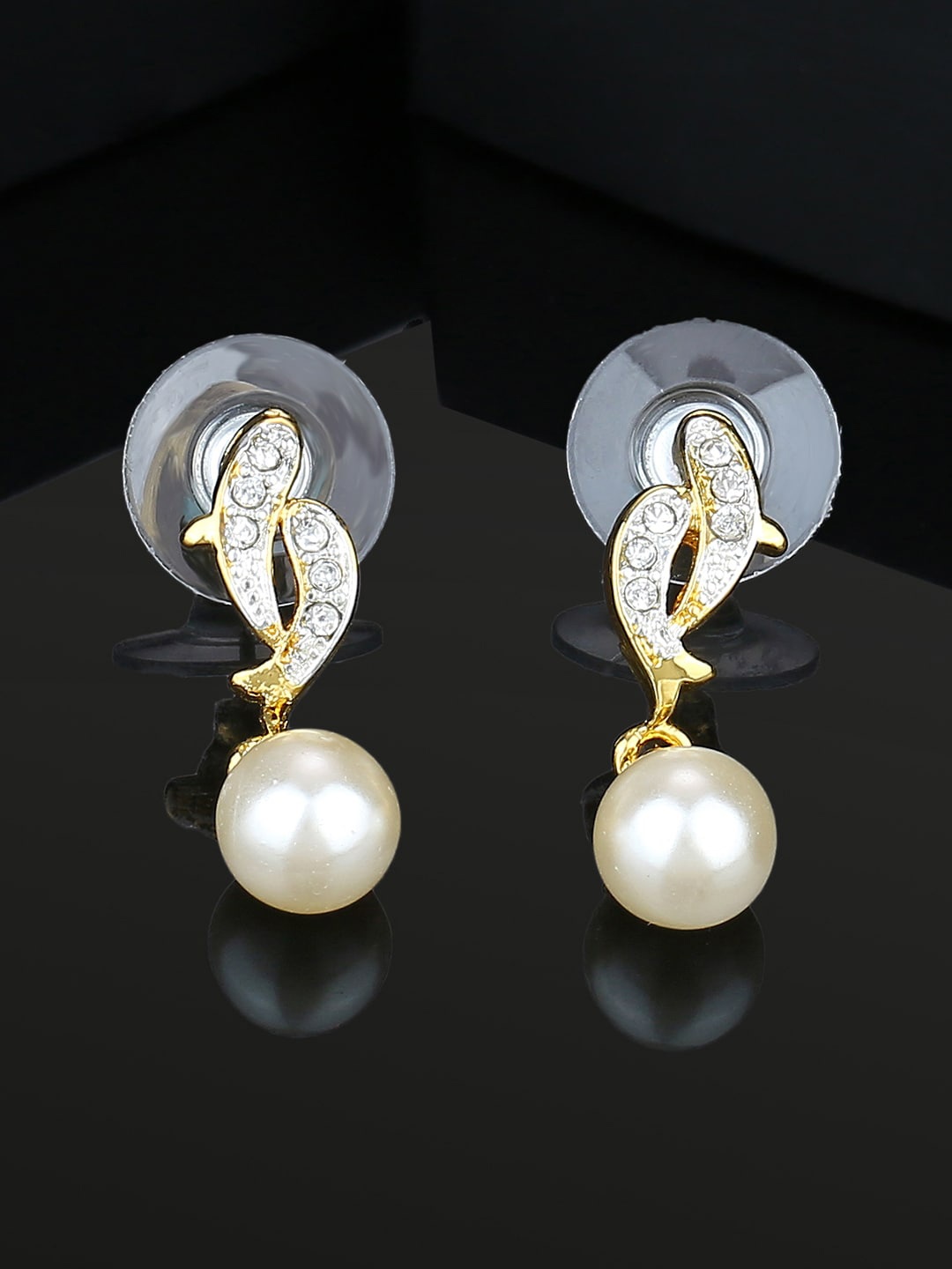 

Estele Gold-Plated Classic Drop Earrings