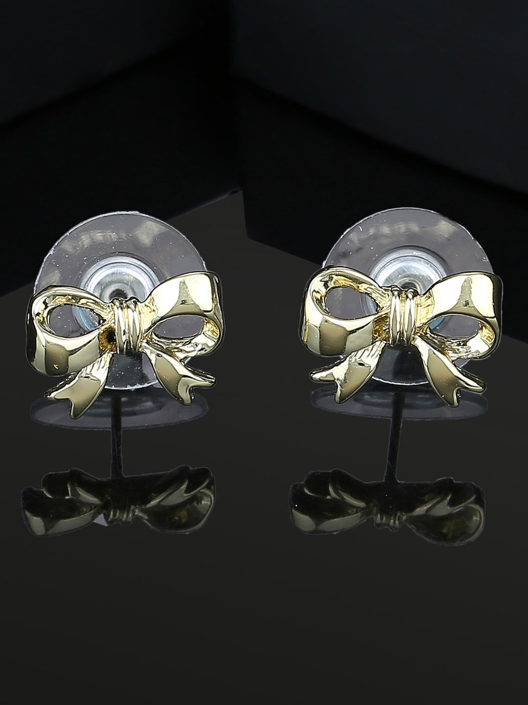 

Estele Gold-Plated Geometric Studs Earrings