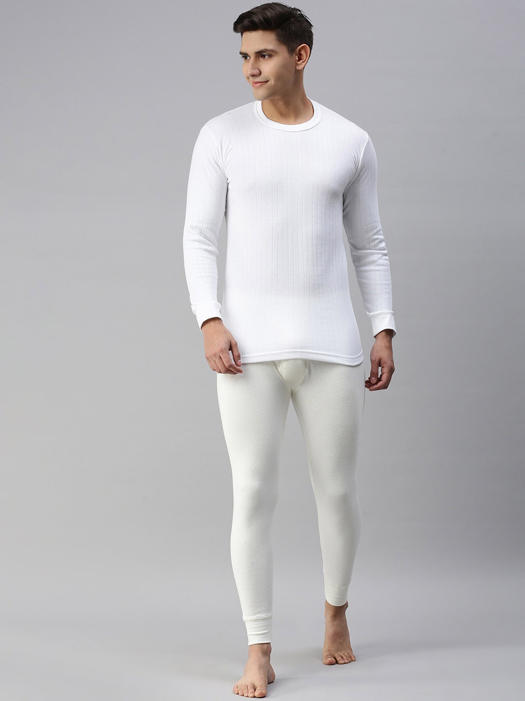 

LUX PARKER Long Sleeves Thermal Set, White