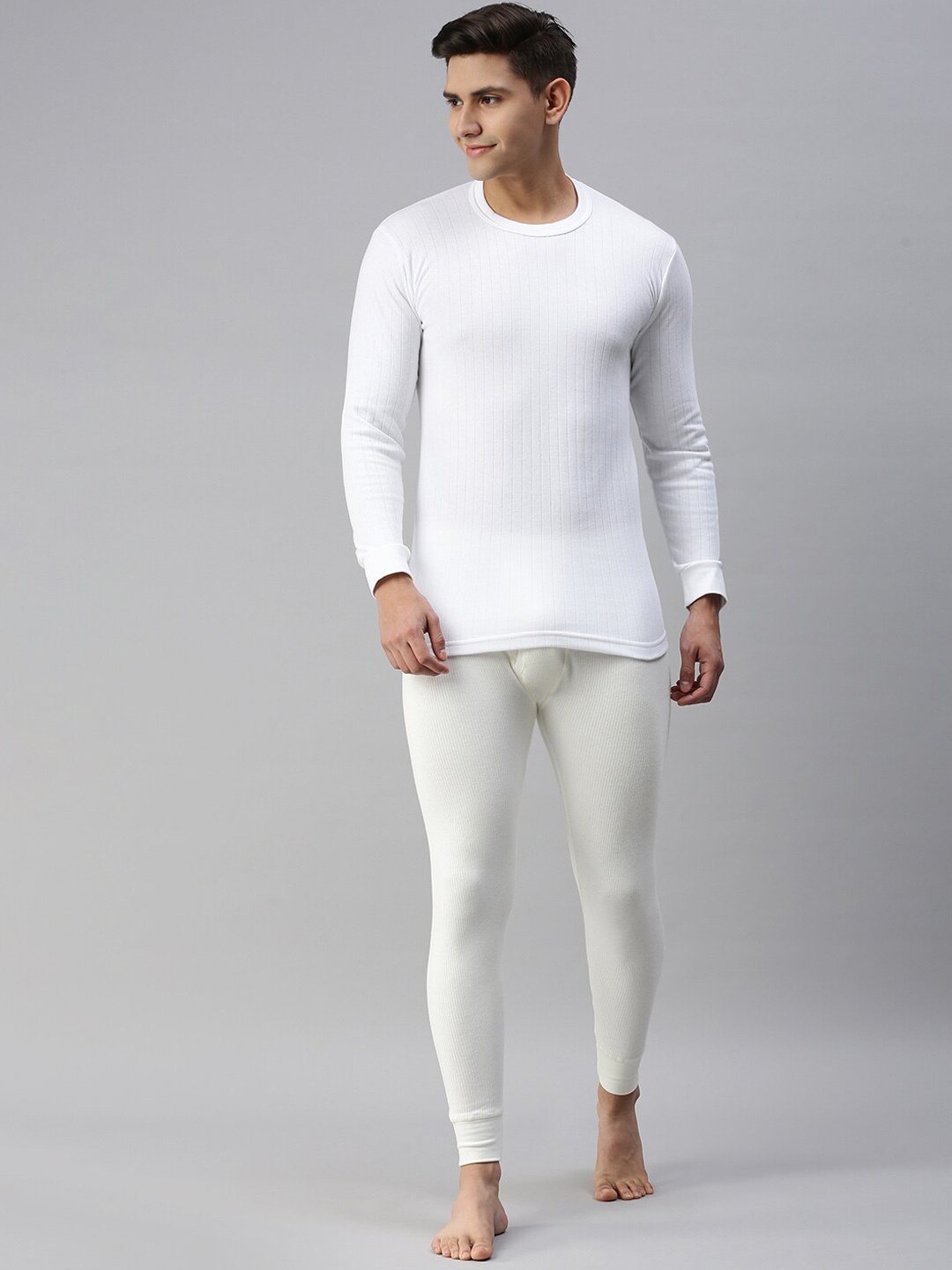 

LUX PARKER Self Design Thermal Set, White