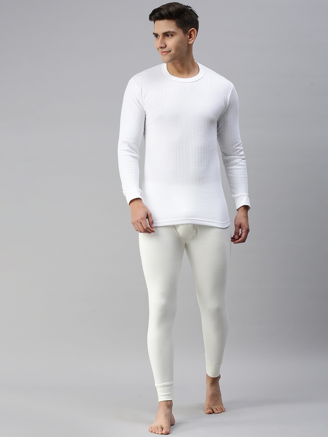 

LUX PARKER Self Design Thermal Set, White