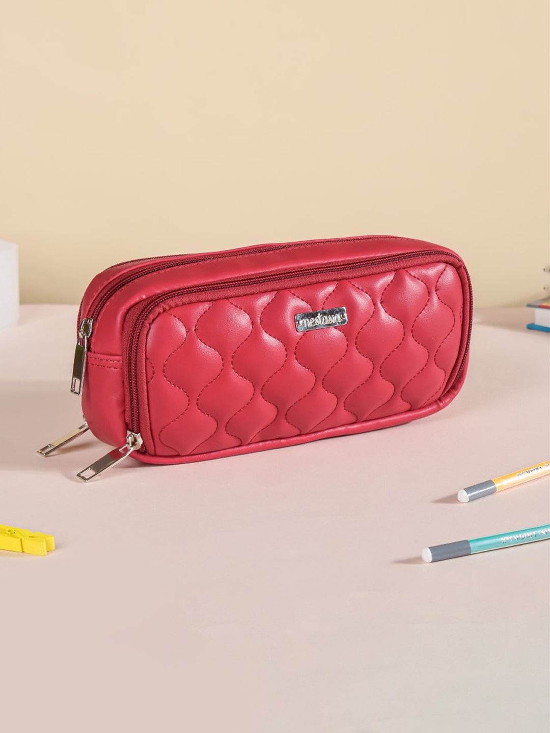 

Nestasia Red Self-Design Multi Purpose Organisers