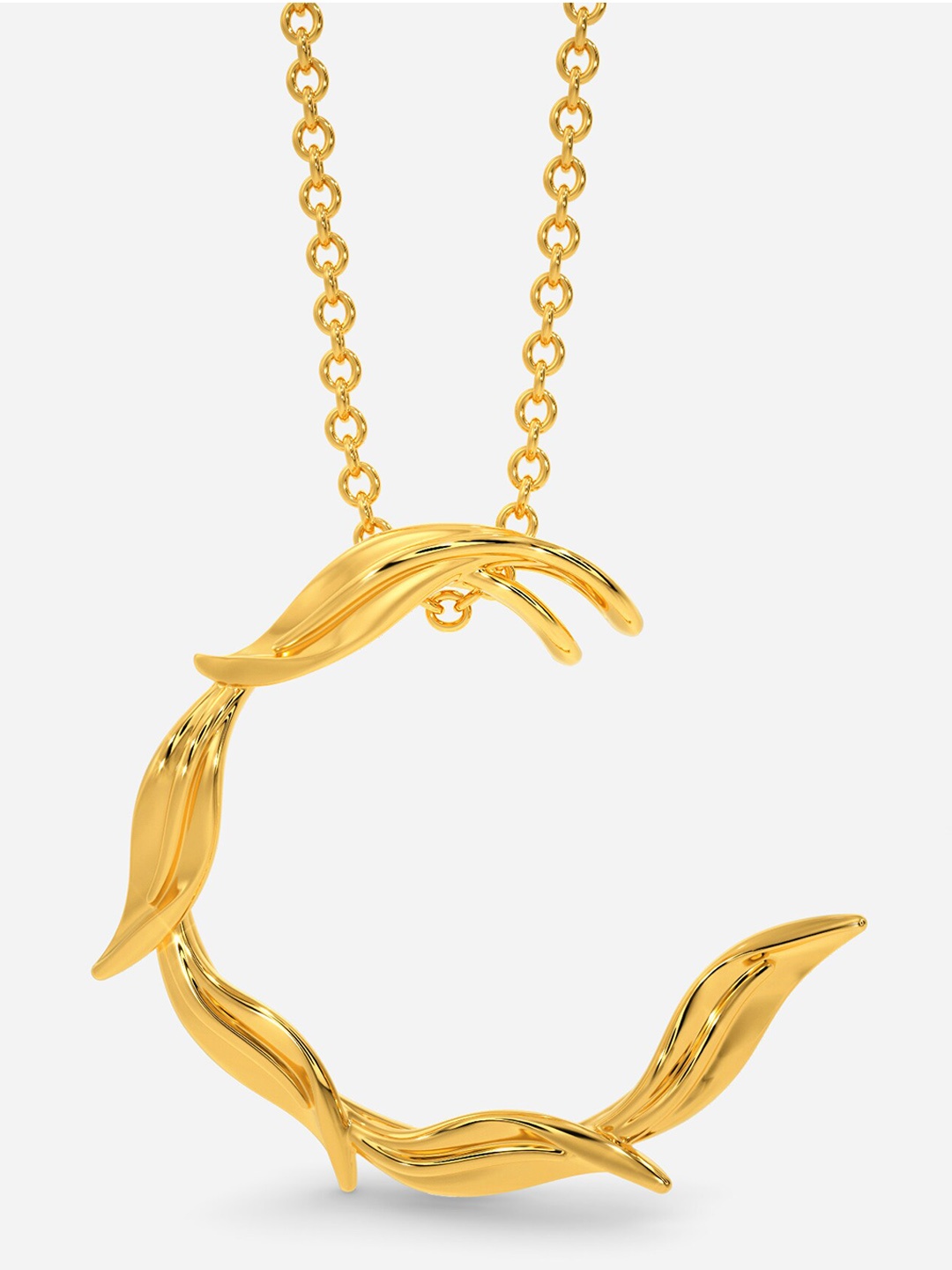 

MELORRA Athena 18KT Gold Pendant-3.03gm