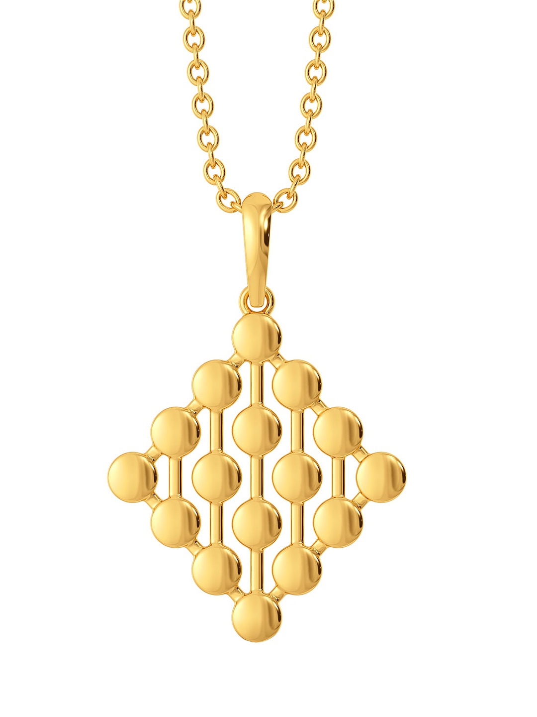 

MELORRA Dazzle Like Liza 18KT Gold Pendants-2.79 gm