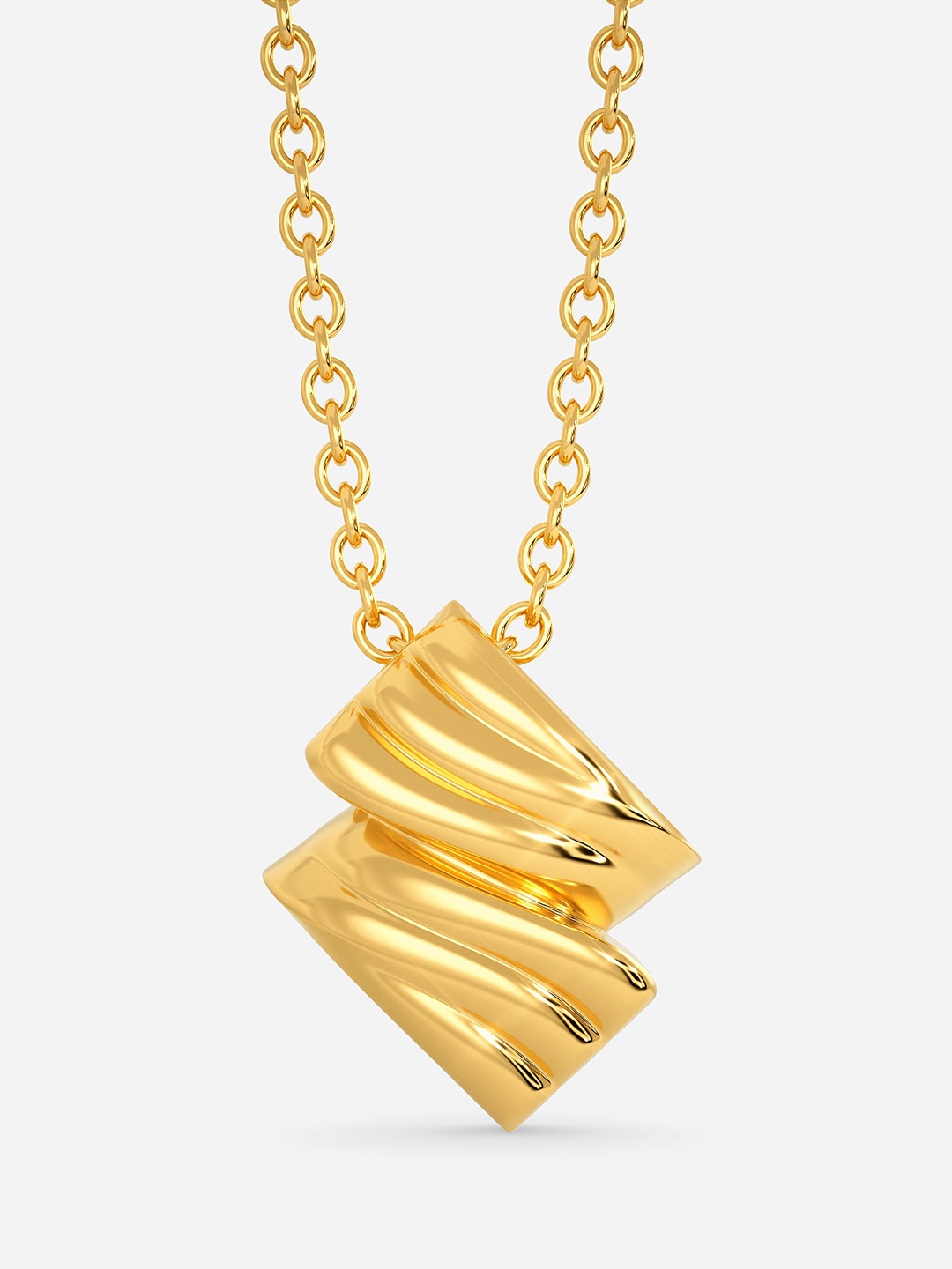 

MELORRA Ski Chic 18KT Gold Pendant-2.07gm