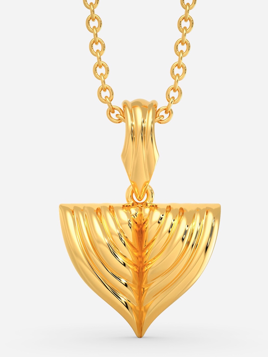 

MELORRA Puffer Please 18KT Gold Pendant-3.51 gm