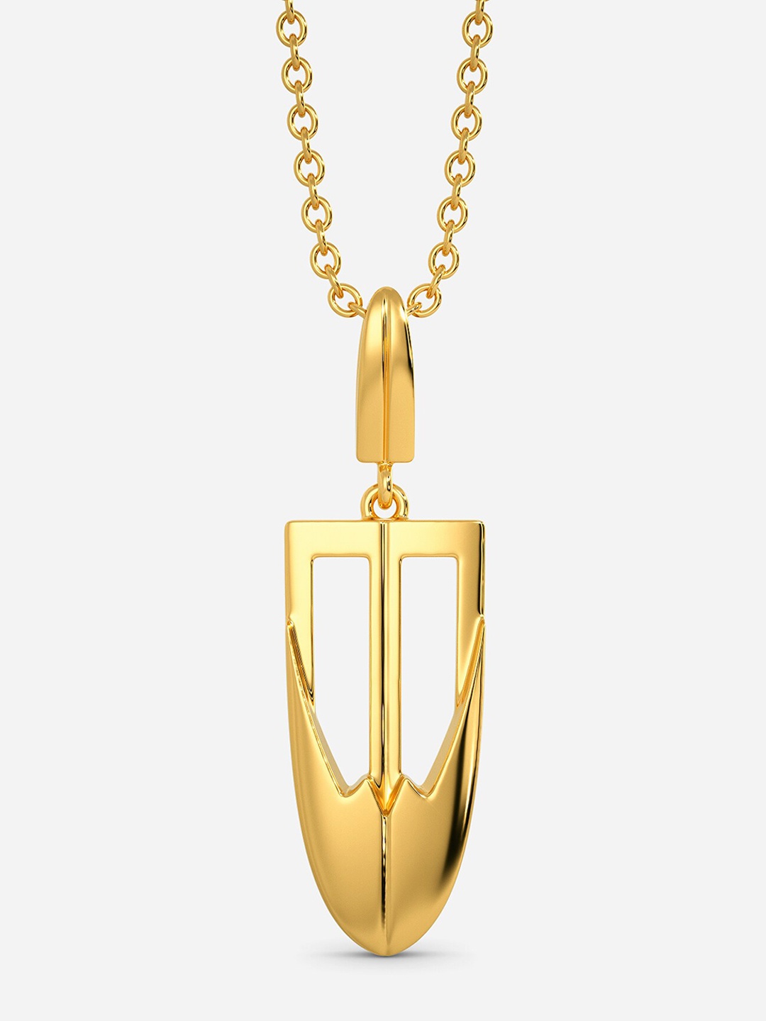 

MELORRA Sassy Stills 18KT Gold Pendant-2.59gm