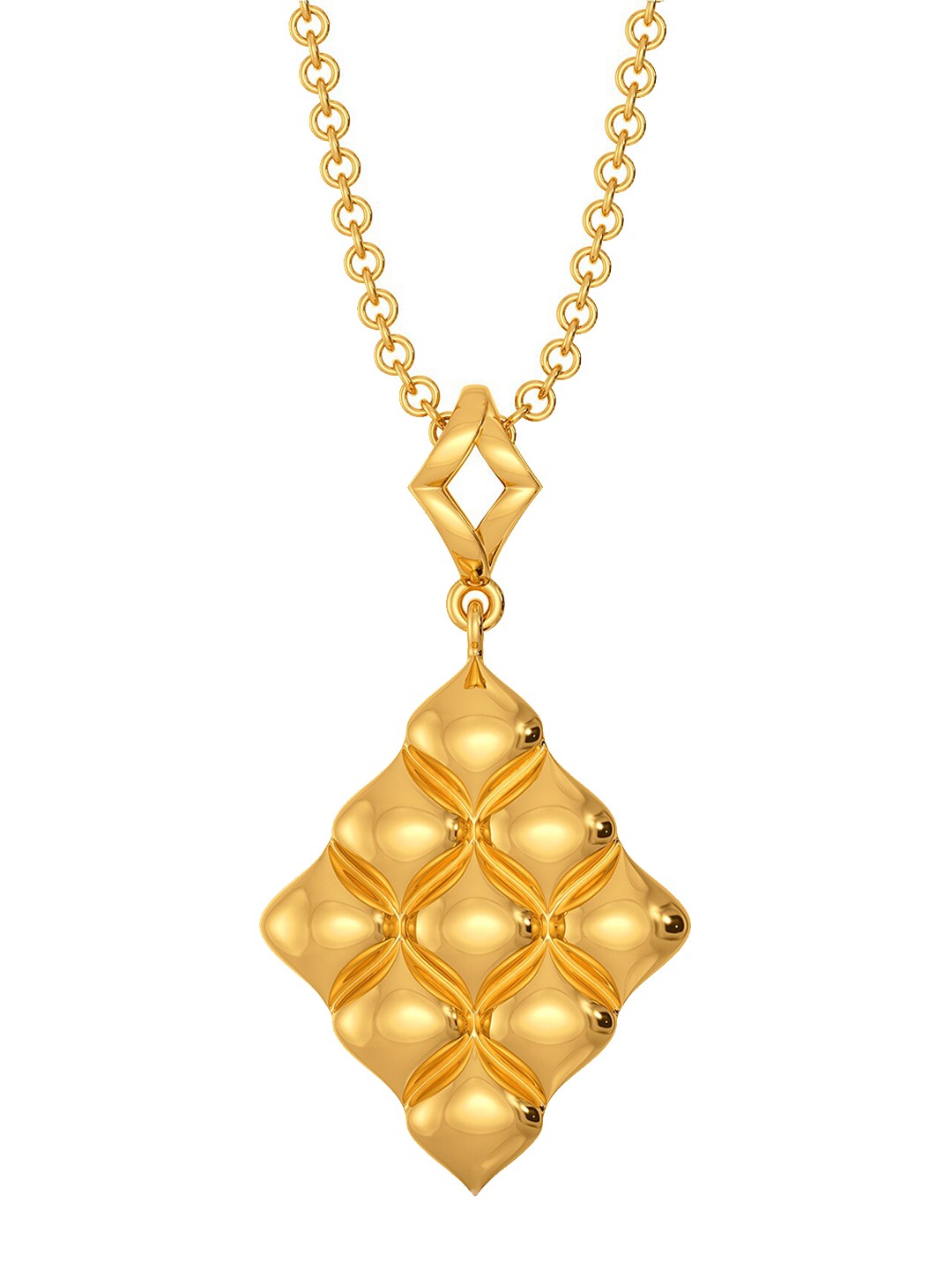 

MELORRA Skin Contours 18KT Gold Pendant-2.73gm