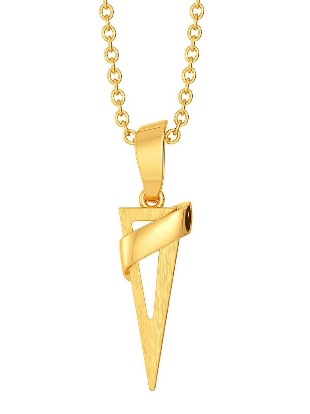 

MELORRA Femme Fiery 18KT Pendant Gold-1.82 gm