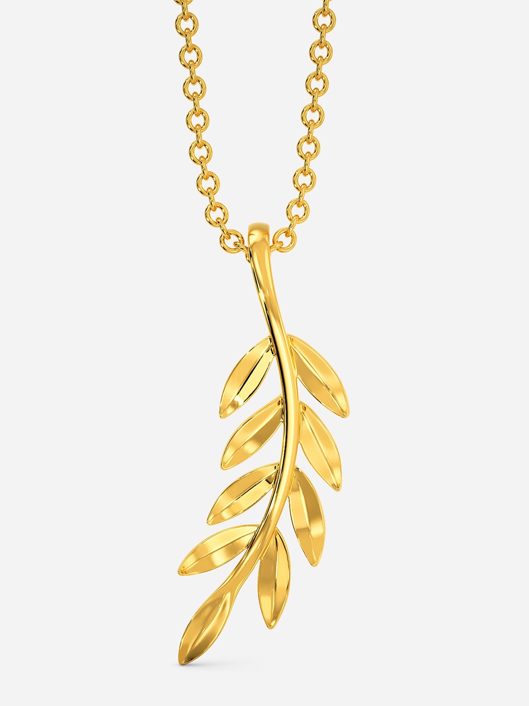 

MELORRA O-live 18KT Gold Pendant-1.78gm