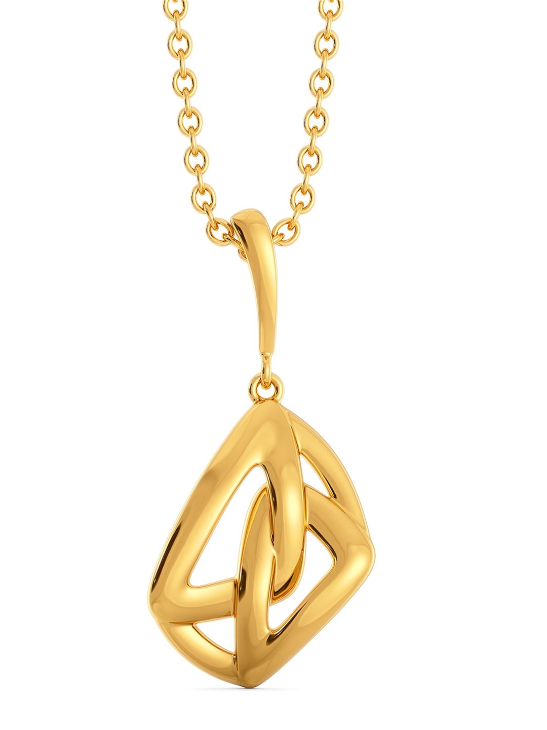 

MELORRA Hip as Nirvana 18KT Gold Pendant-2.82gm