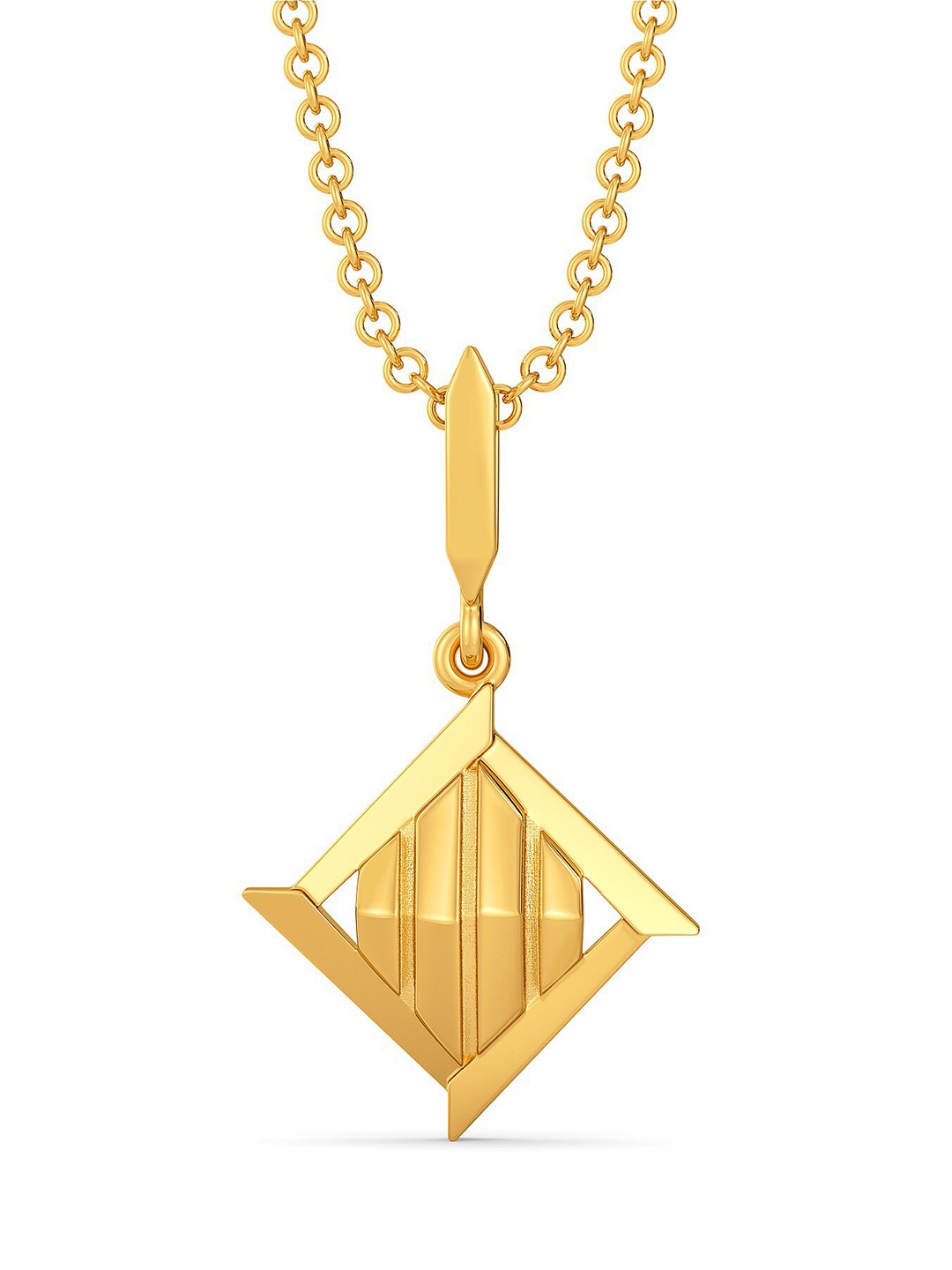 

MELORRA Boss Up 18KT Pendant Gold-2.15 gm
