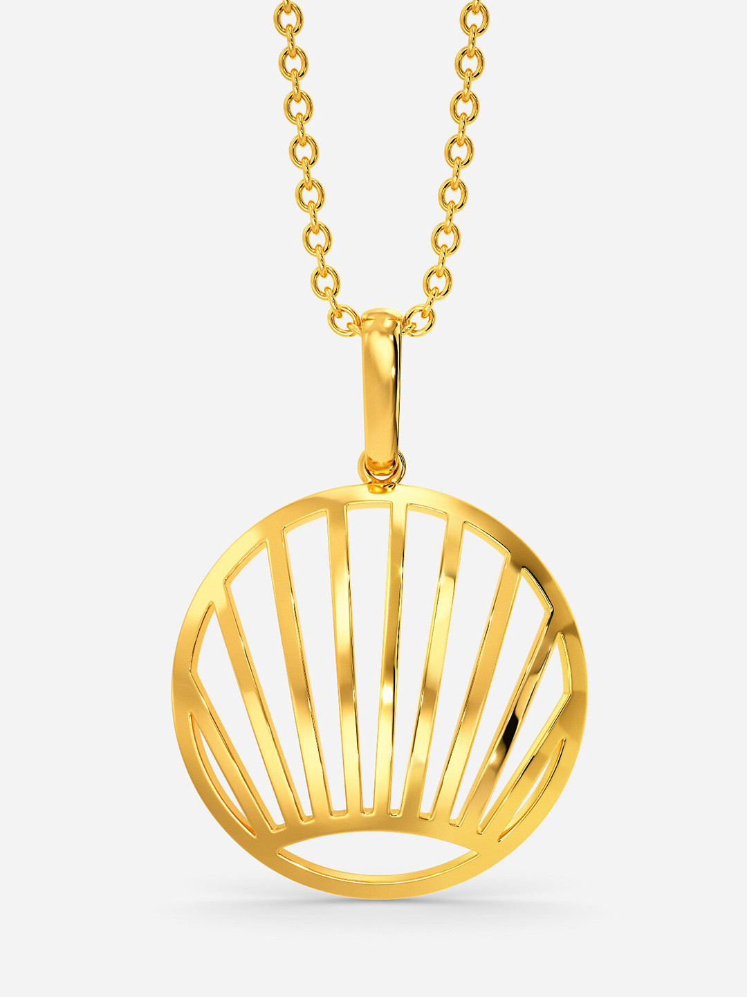 

MELORRA Summer Dream 18KT Gold Pendant-1.95gm