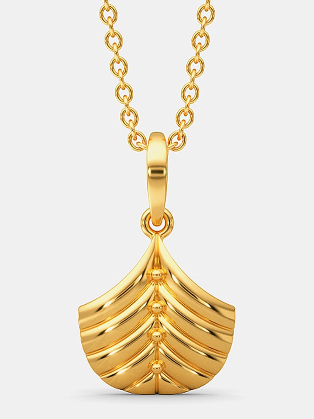 

MELORRA Mod Squad 18KT Gold Pendant-1.78gm