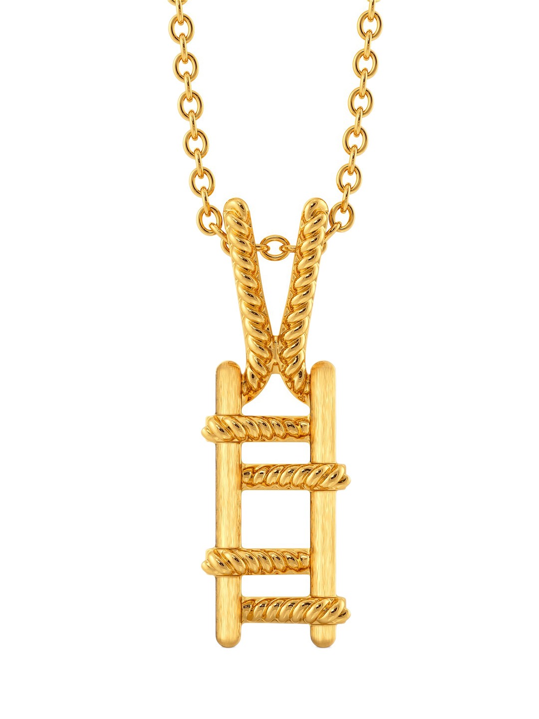 

MELORRA Totally Totes 18KT Gold Pendant-3.18gm