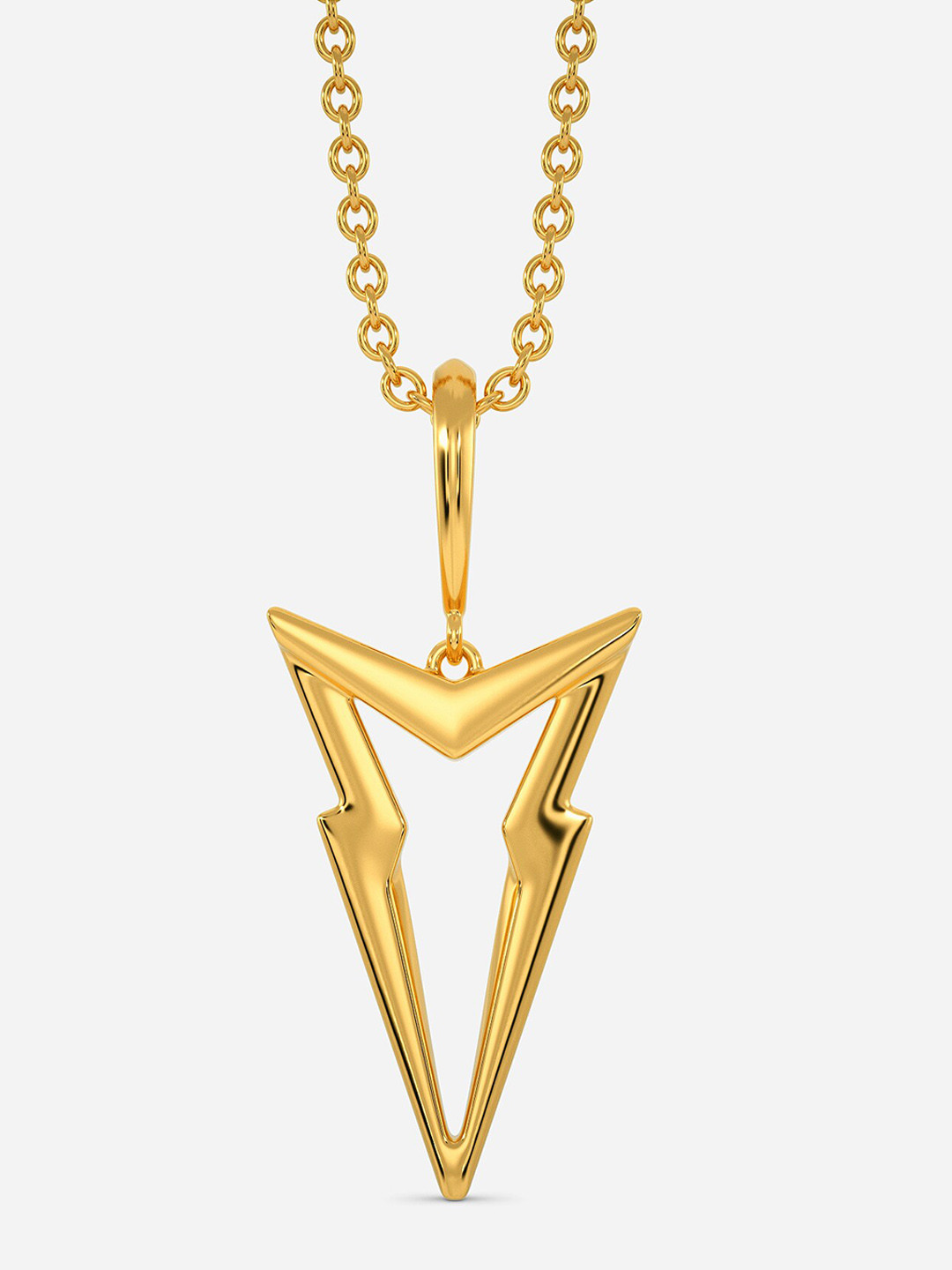 

MELORRA Feline Energy 18KT Gold Pendant-3.25gm