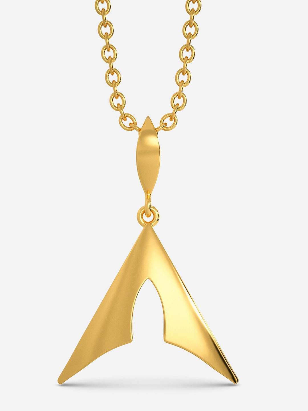 

MELORRA Purrfect Poise 18KT Gold Pendant-2.56gm