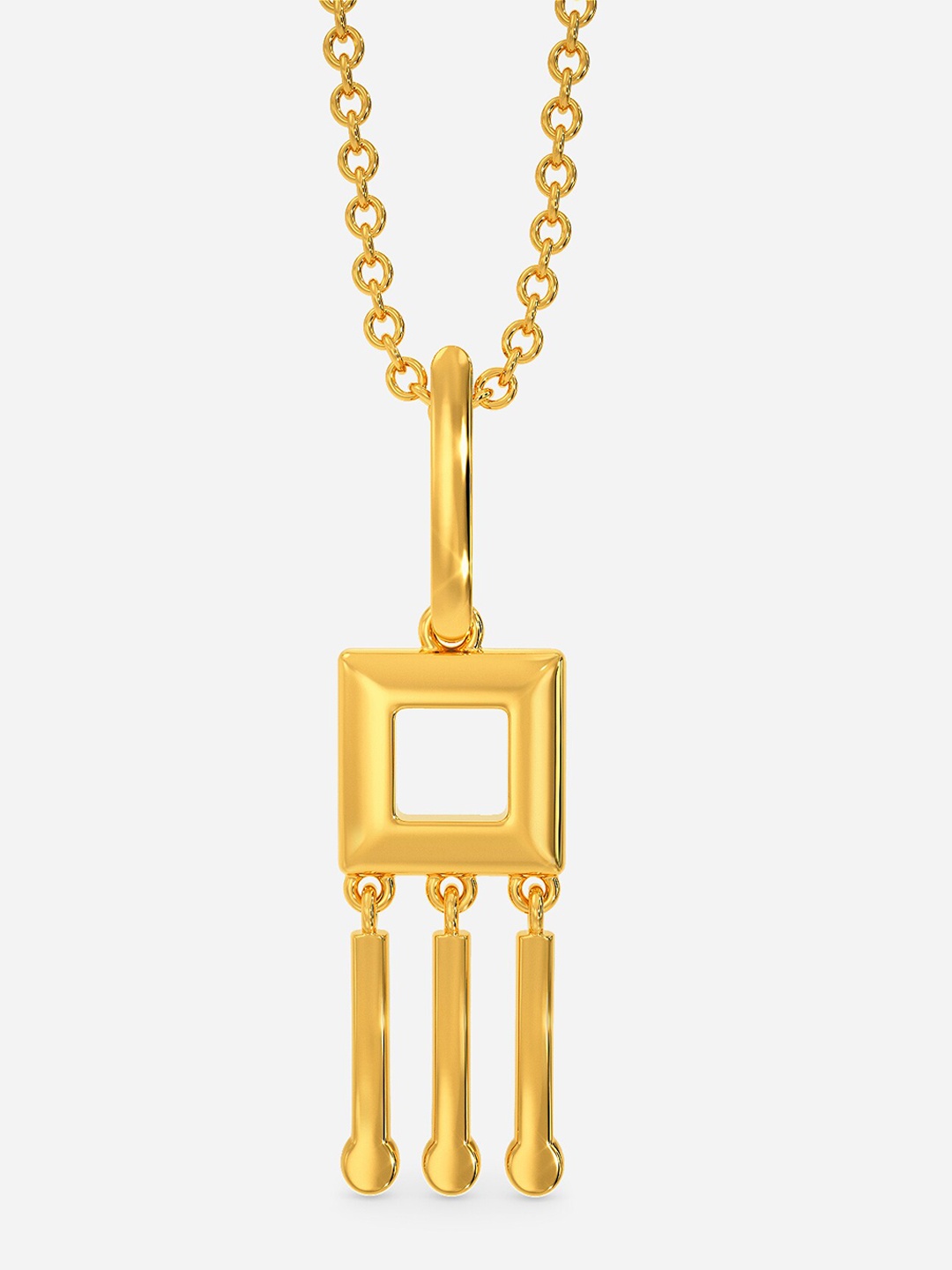 

MELORRA Lightyears Ahead 18KT Gold Pendants-2.63 gm