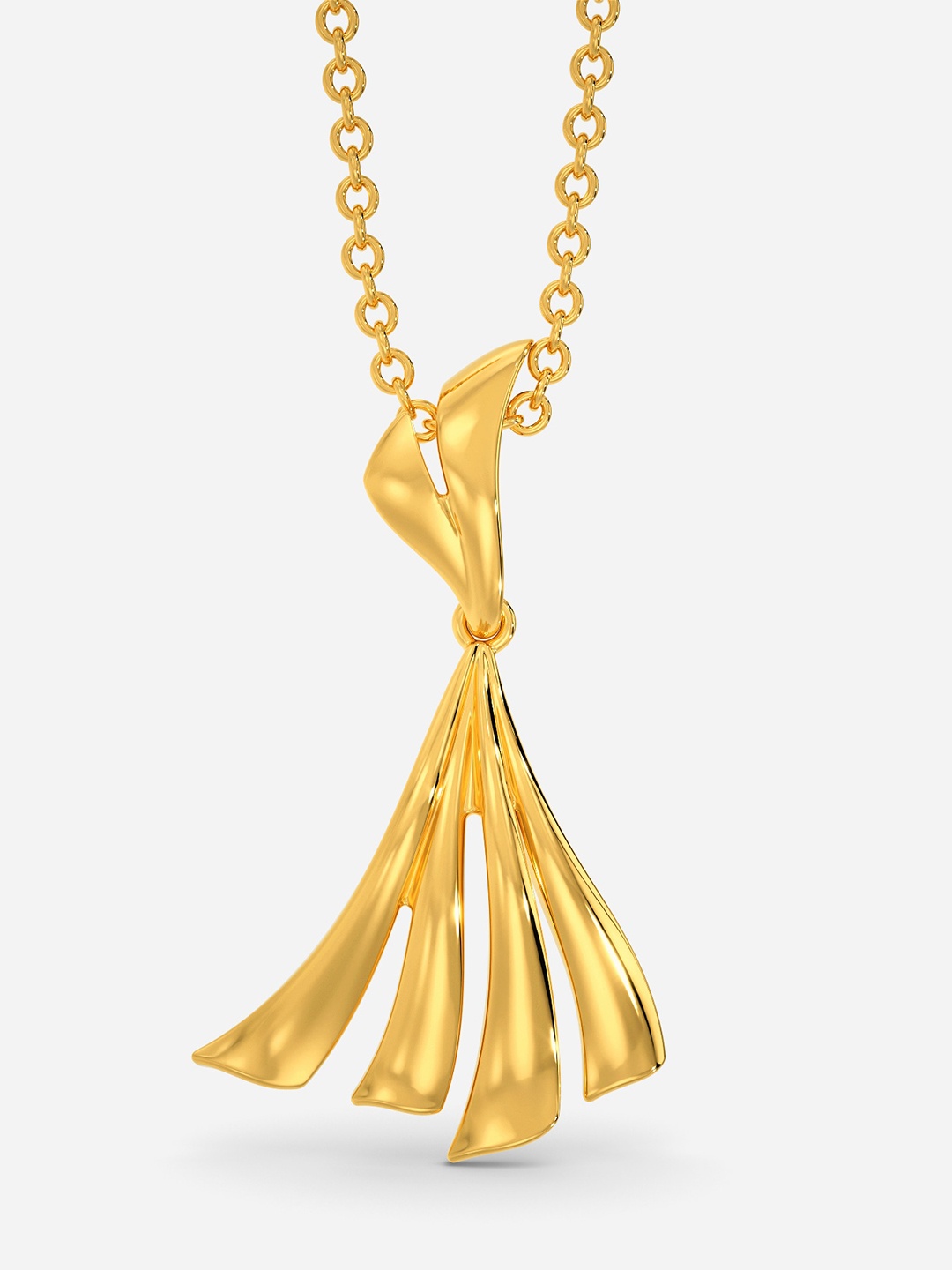 

MELORRA Sea Temptress 18KT Gold Pendant-2.96 gm