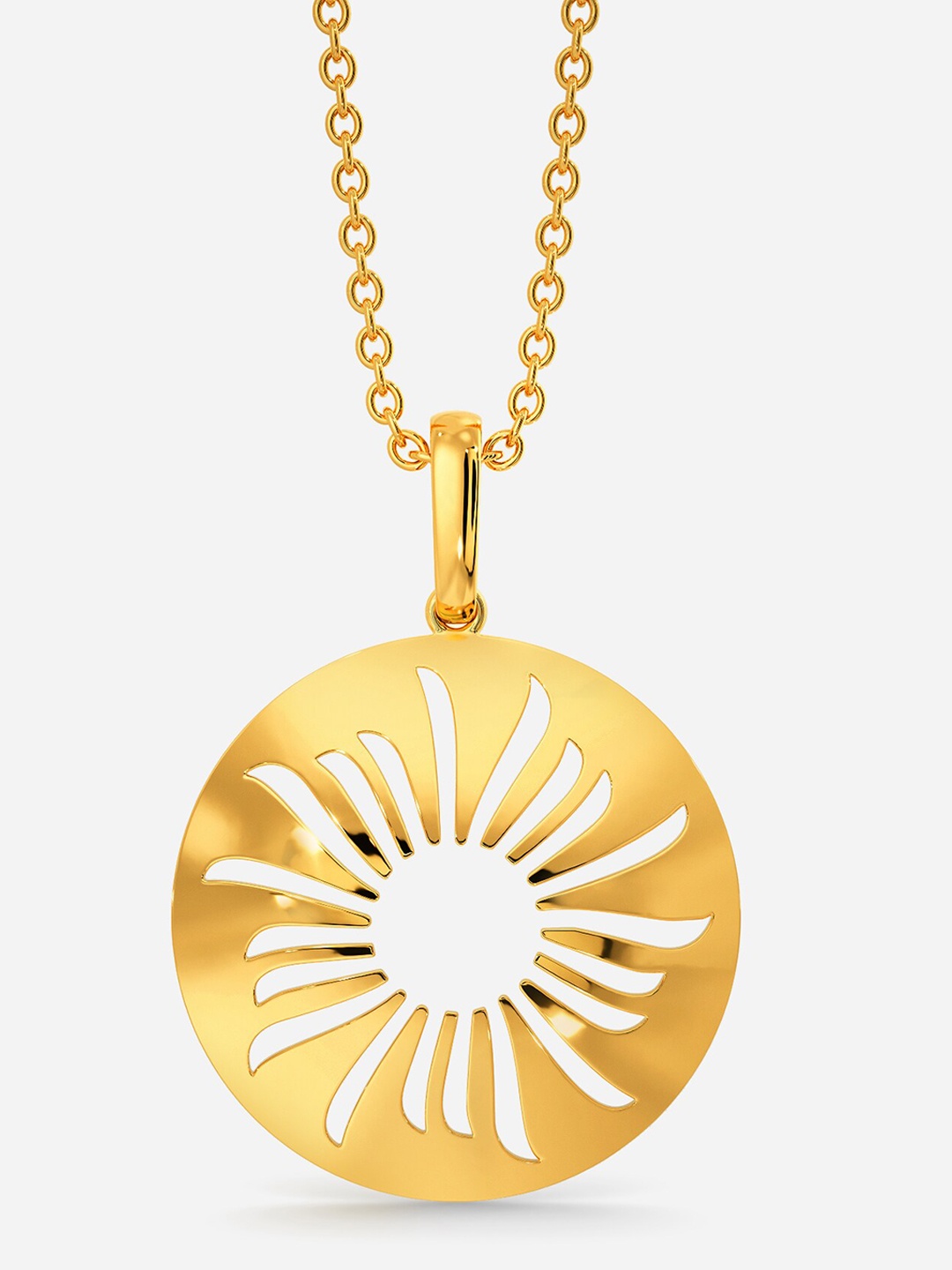 

MELORRA Sunny Day Out 18KT Gold Pendant-3.28gm