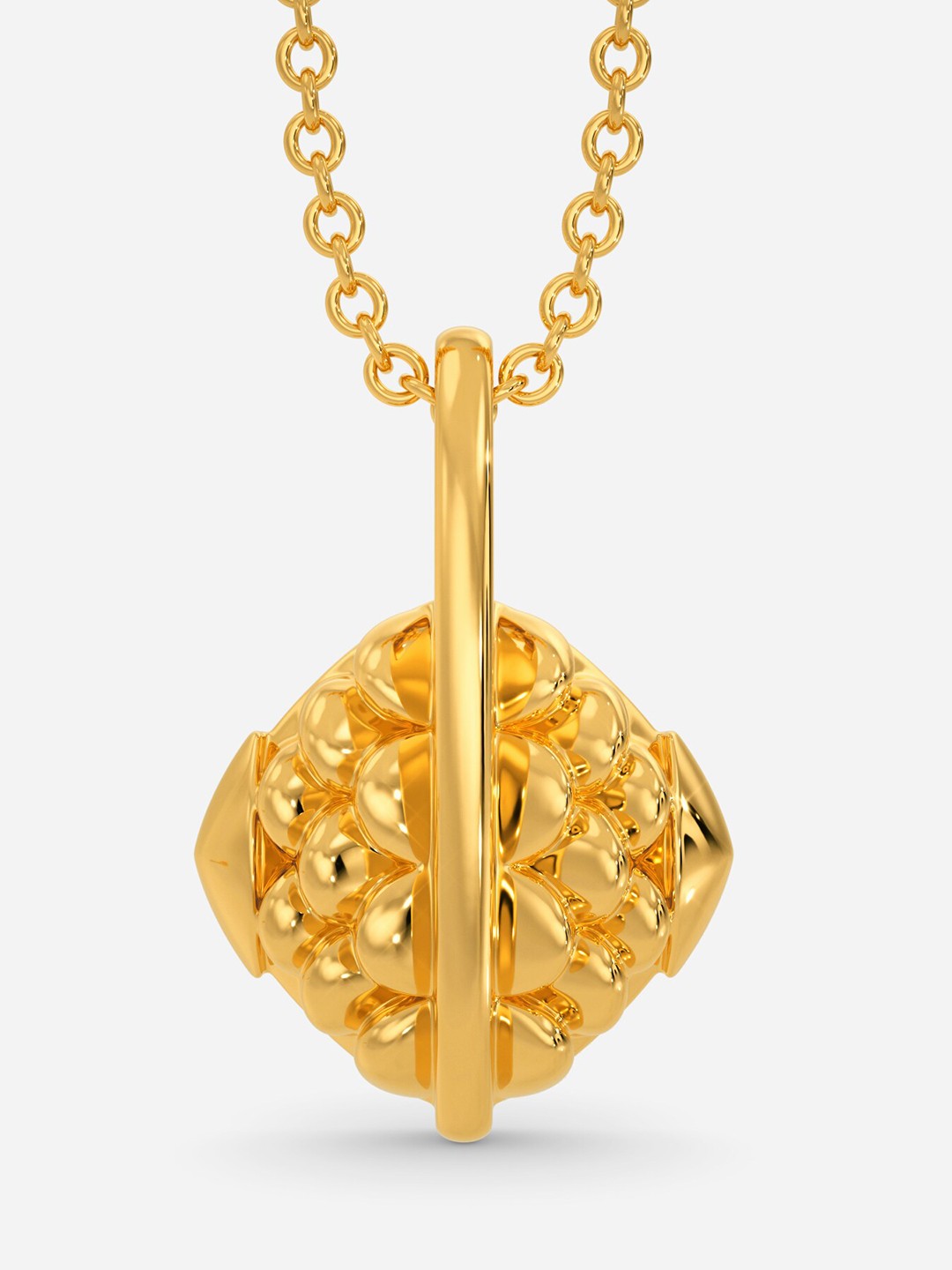 

MELORRA Dragon Power 18KT Gold Pendant-3.3 gm