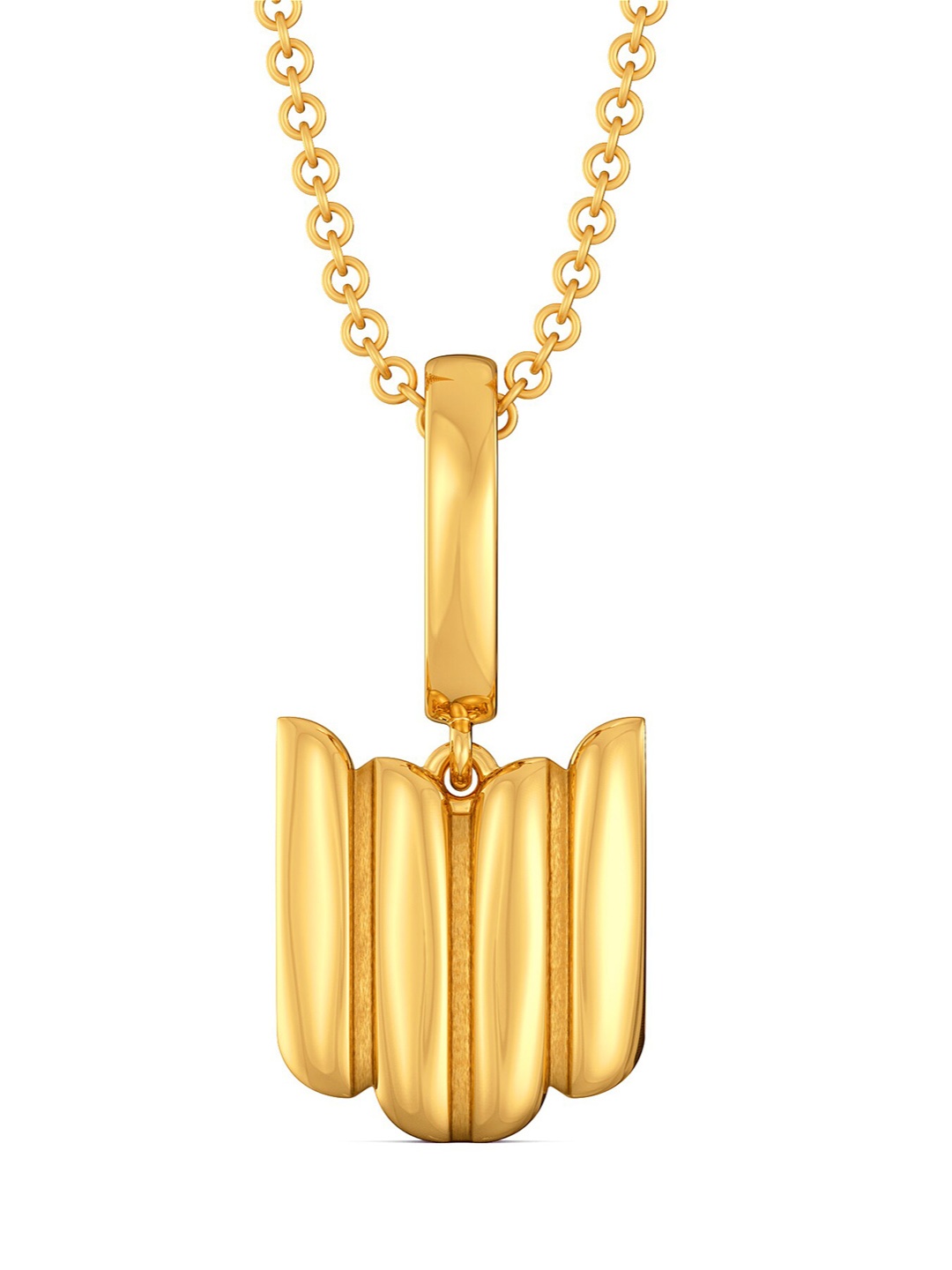

MELORRA Comfort Mode 18KT Gold Pendant-2.85 gm