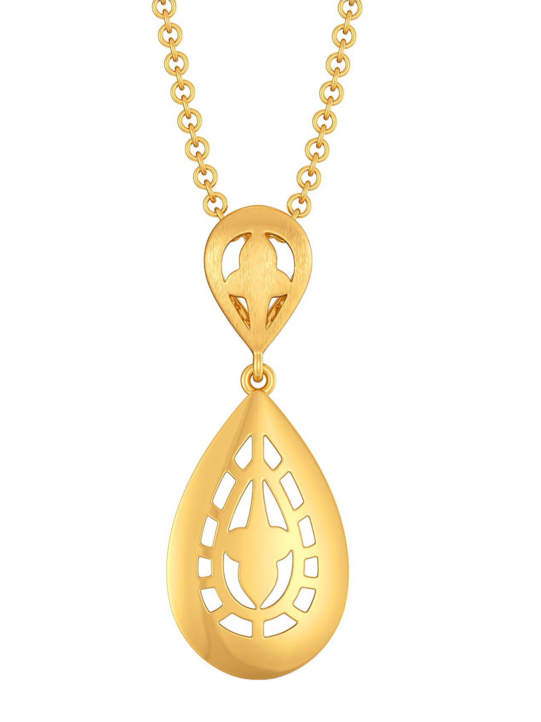 

MELORRA Lacy Honour 18KT Gold Pendant-2.21gm