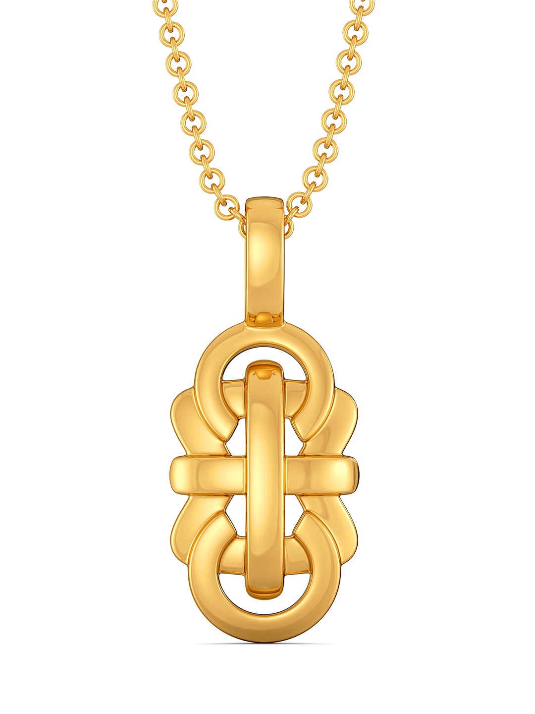 

MELORRA Cool N Colt 18KT Gold Pendant-3.06 gm