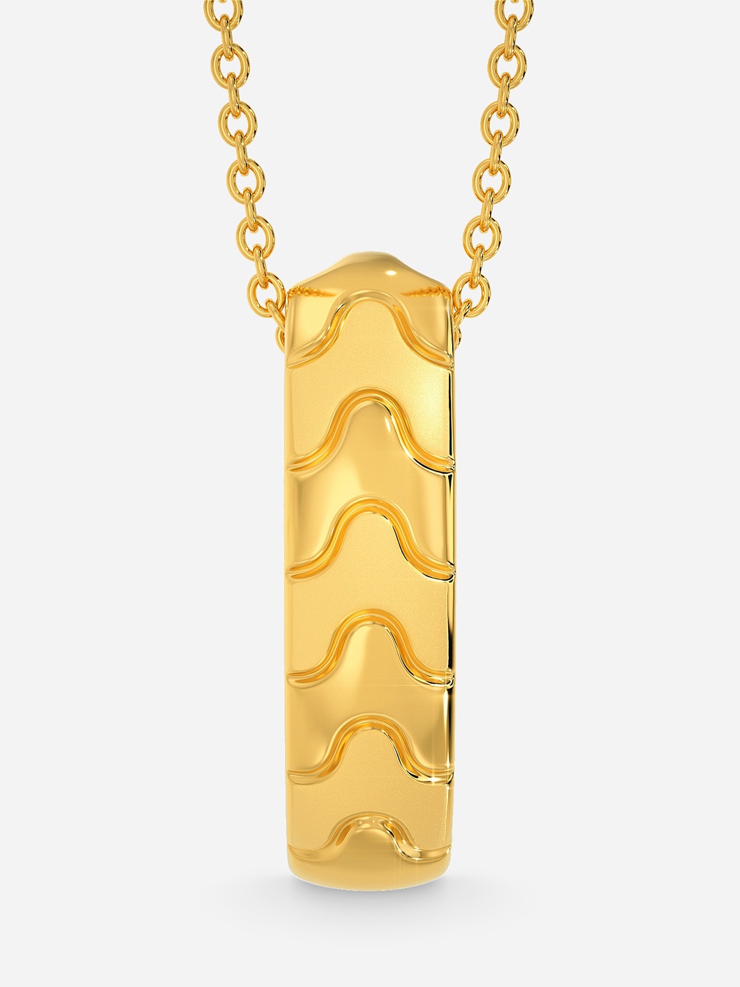 

MELORRA Camouflage Cool 18KT Gold Pendant-3.05gm
