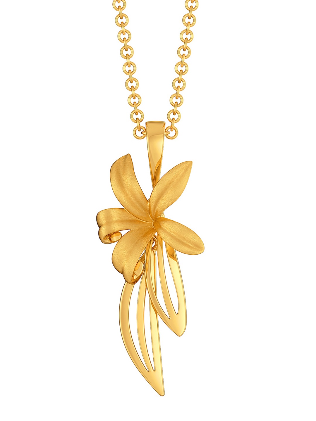 

MELORRA Springtime Floret 18KT Gold Pendant-2.65gm