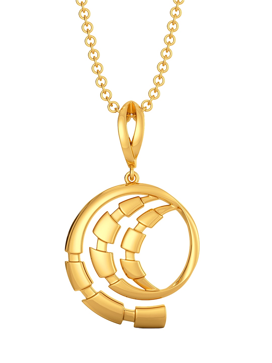 

MELORRA Wing Ding Pop 18KT Gold Pendant-3.48gm