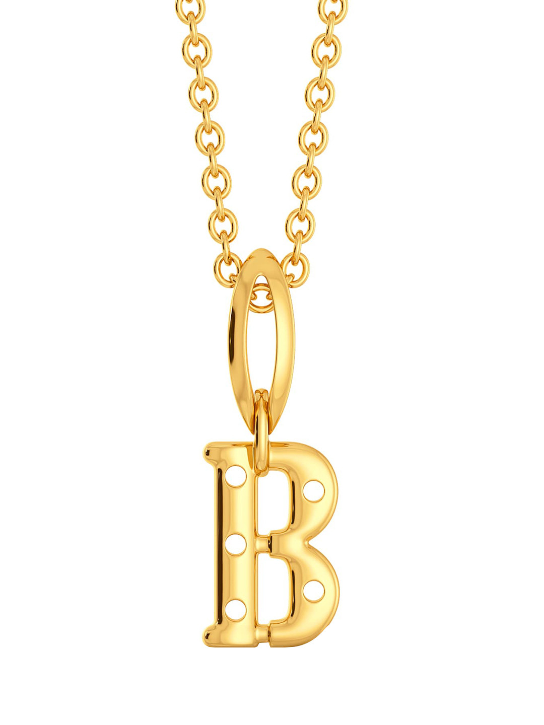 

MELORRA Being Adorable 18KT Gold Pendant-1.15gm