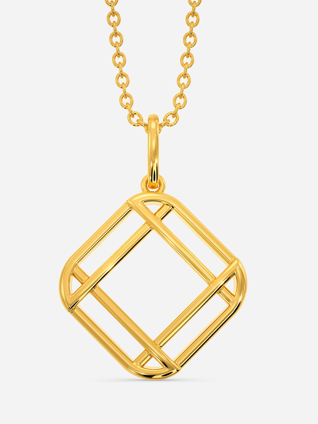 

MELORRA 90s Verve 18KT Gold Pendant-2.27gm