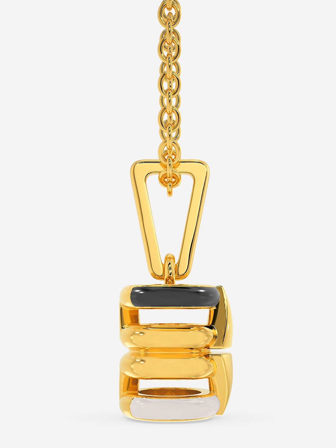 

MELORRA Trip O Streak 18KT Gold Pendant-2.16 gm