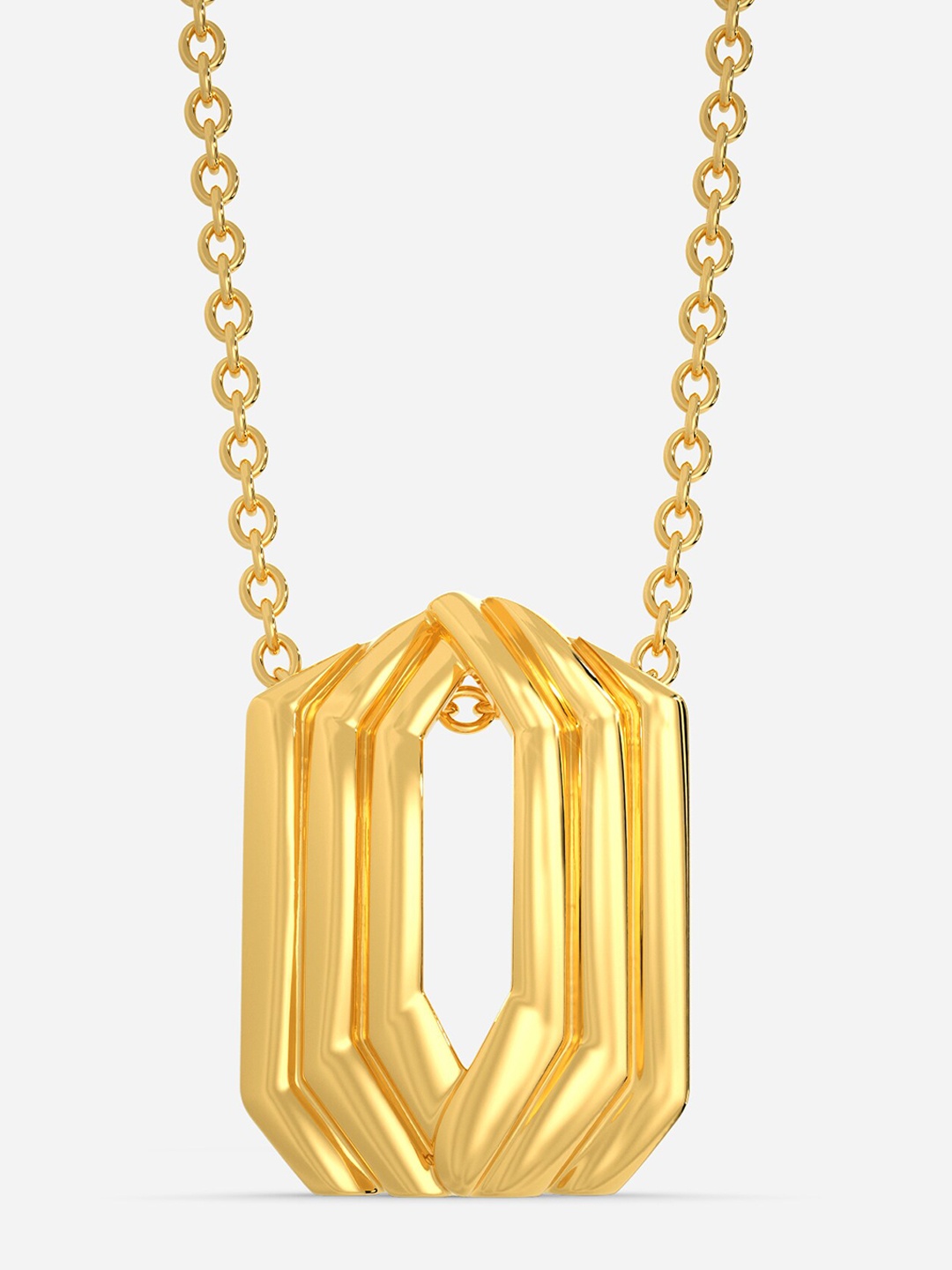

MELORRA Tucked N Toasty 18KT Gold Pendant-3.57gm