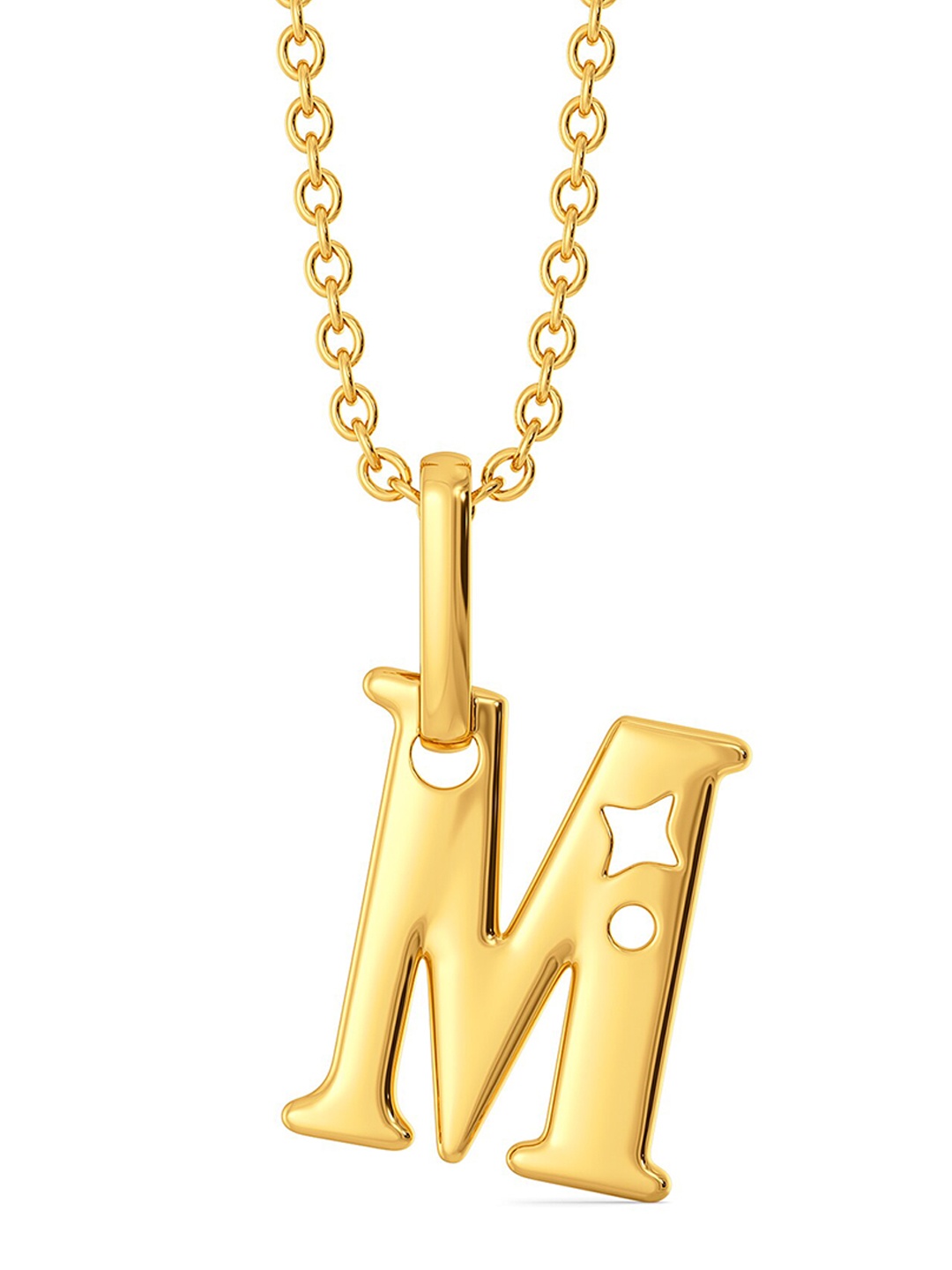 

MELORRA Moment of Magic 18KT Gold Pendant-2.07gm