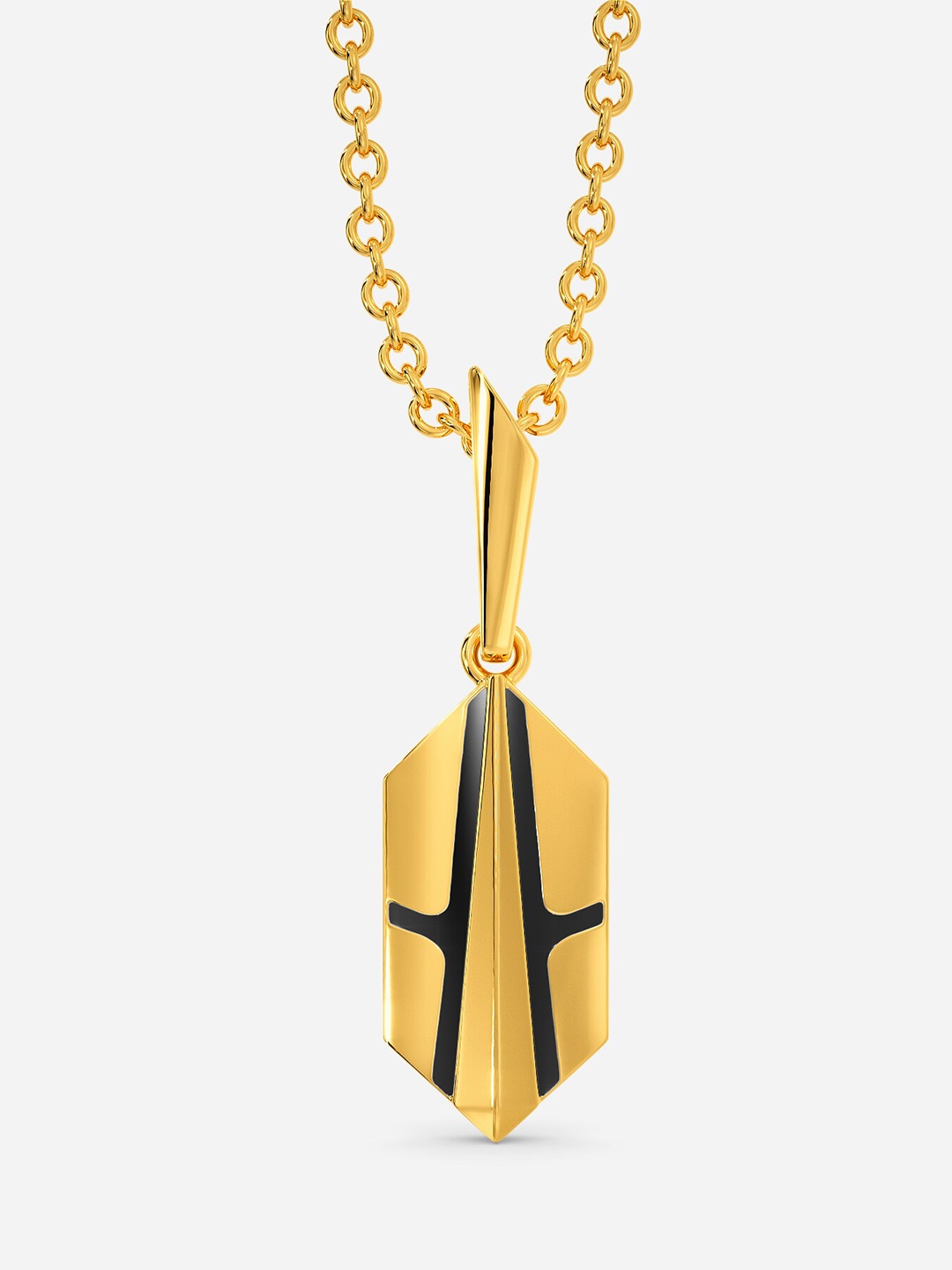 

MELORRA Slay In Style 18KT Gold Pendant-1.77 gm, Yellow