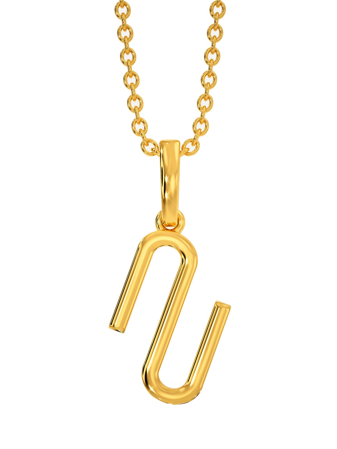 

MELORRA Symphony O Spears 18KT Gold Pendant-1.56gm