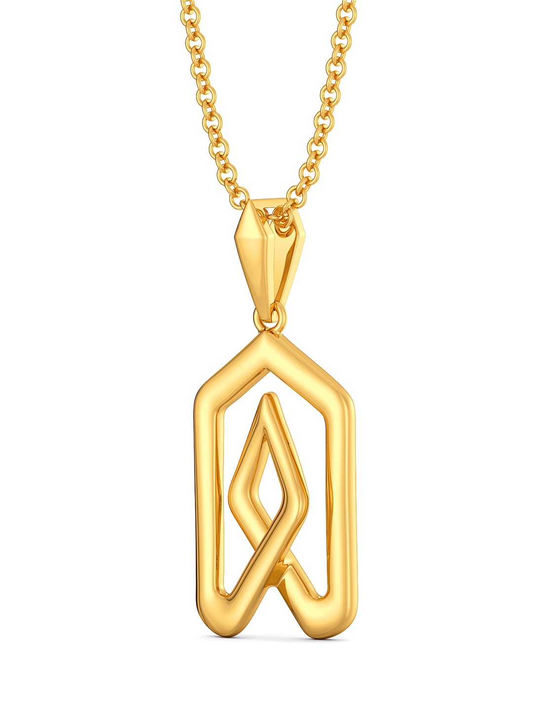 

MELORRA Bermuda Bae 18KT Gold Pendant-2.87gm